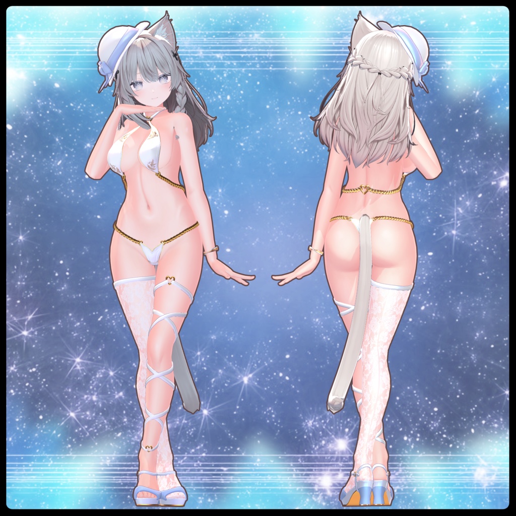 【2アバター対応】Eclaciel【MA設定済み】