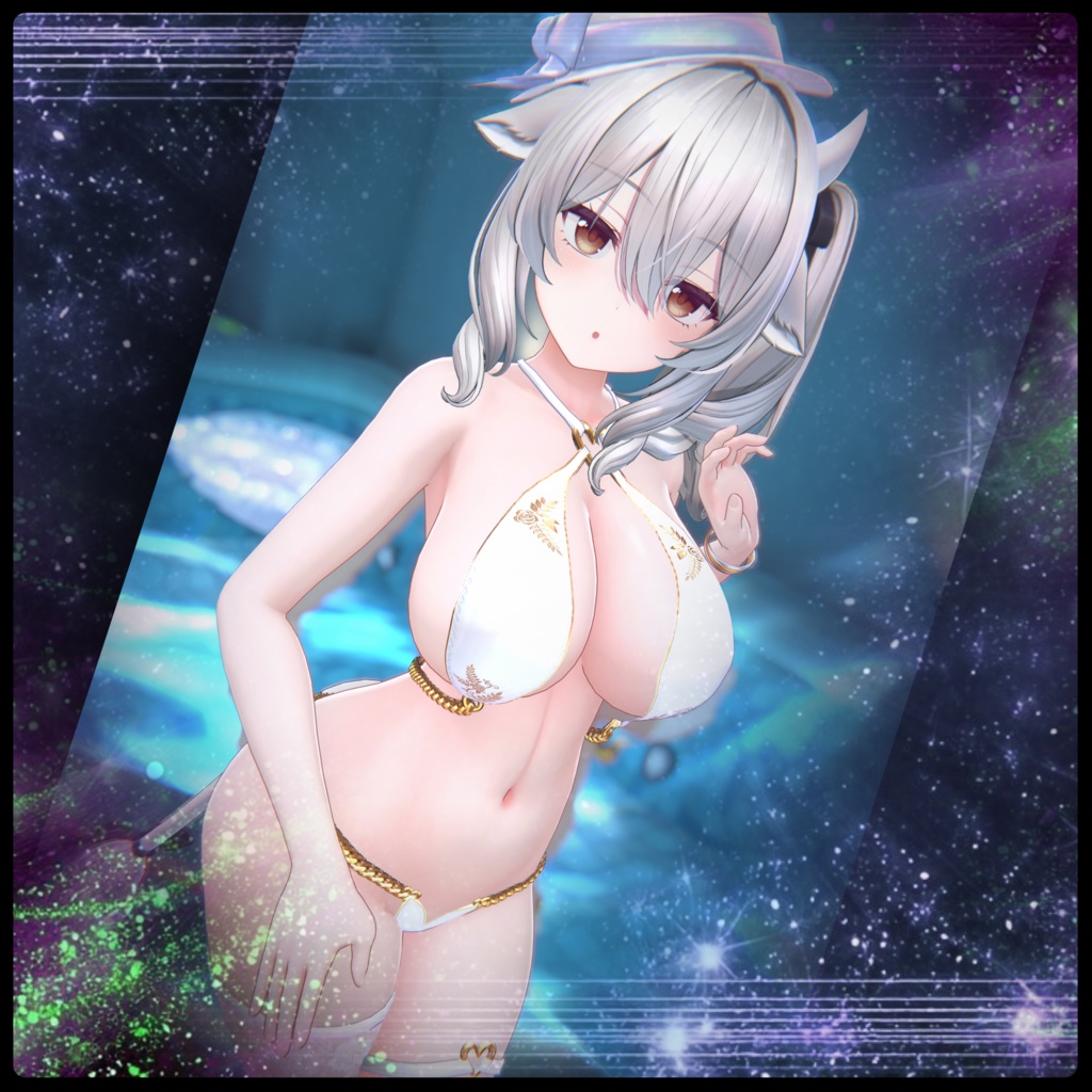 【2アバター対応】Eclaciel【MA設定済み】