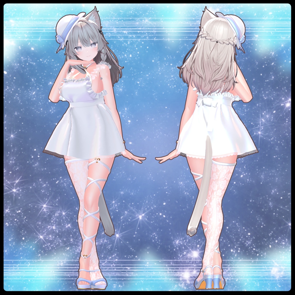 【2アバター対応】Eclaciel【MA設定済み】