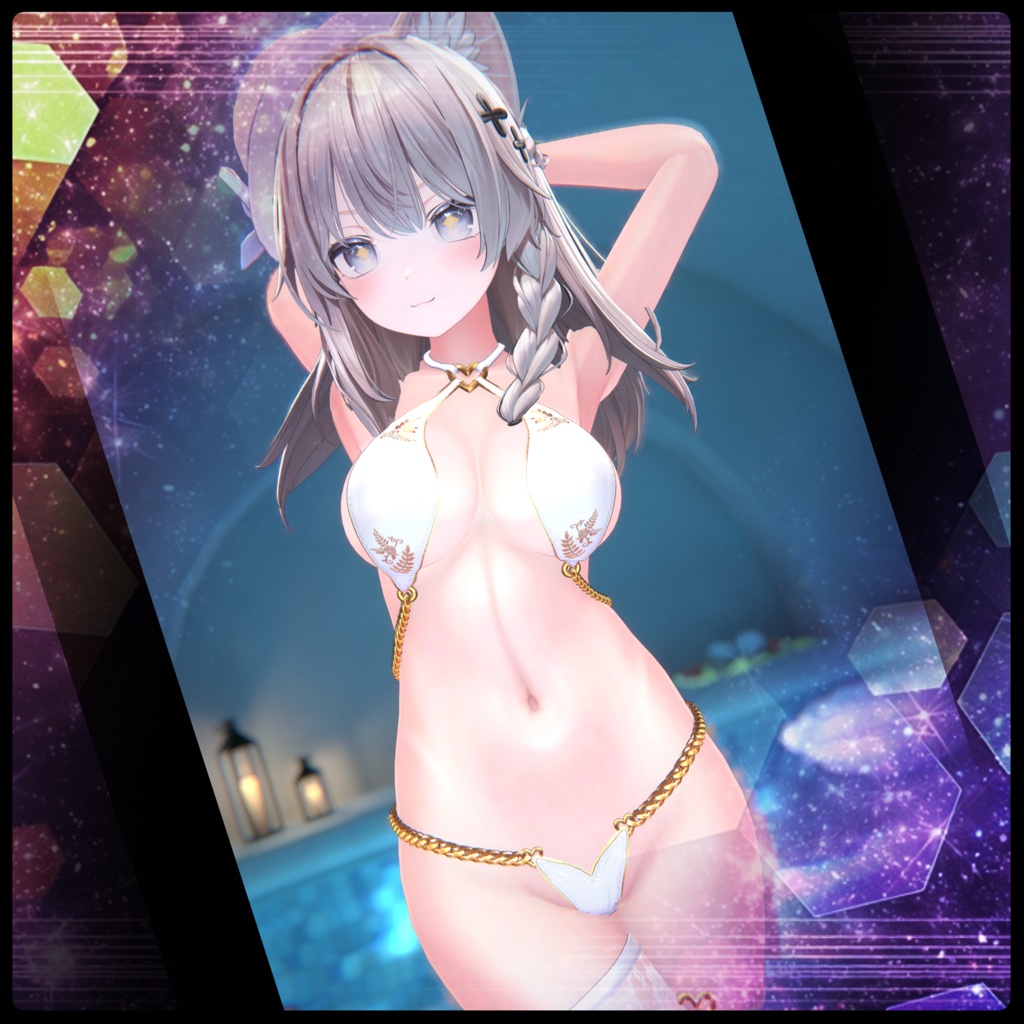 【2アバター対応】Eclaciel【MA設定済み】