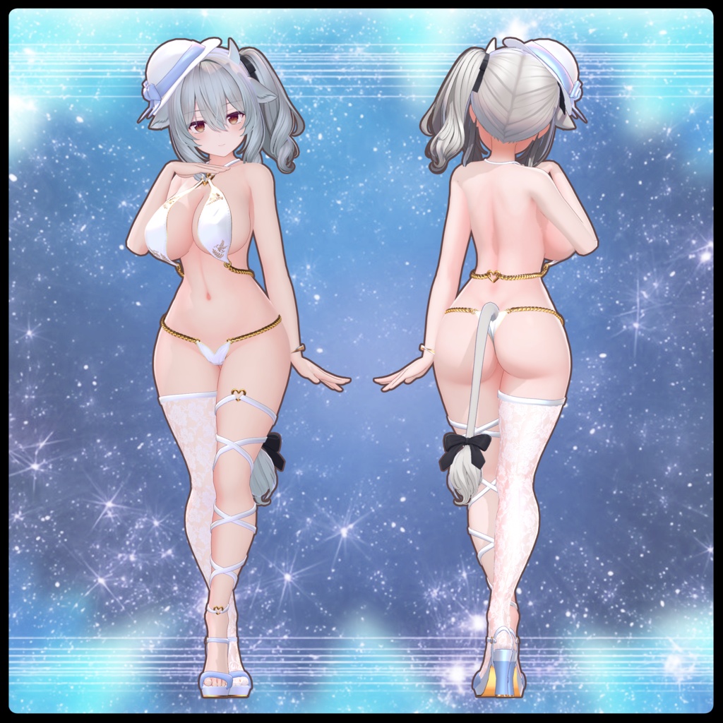 【2アバター対応】Eclaciel【MA設定済み】