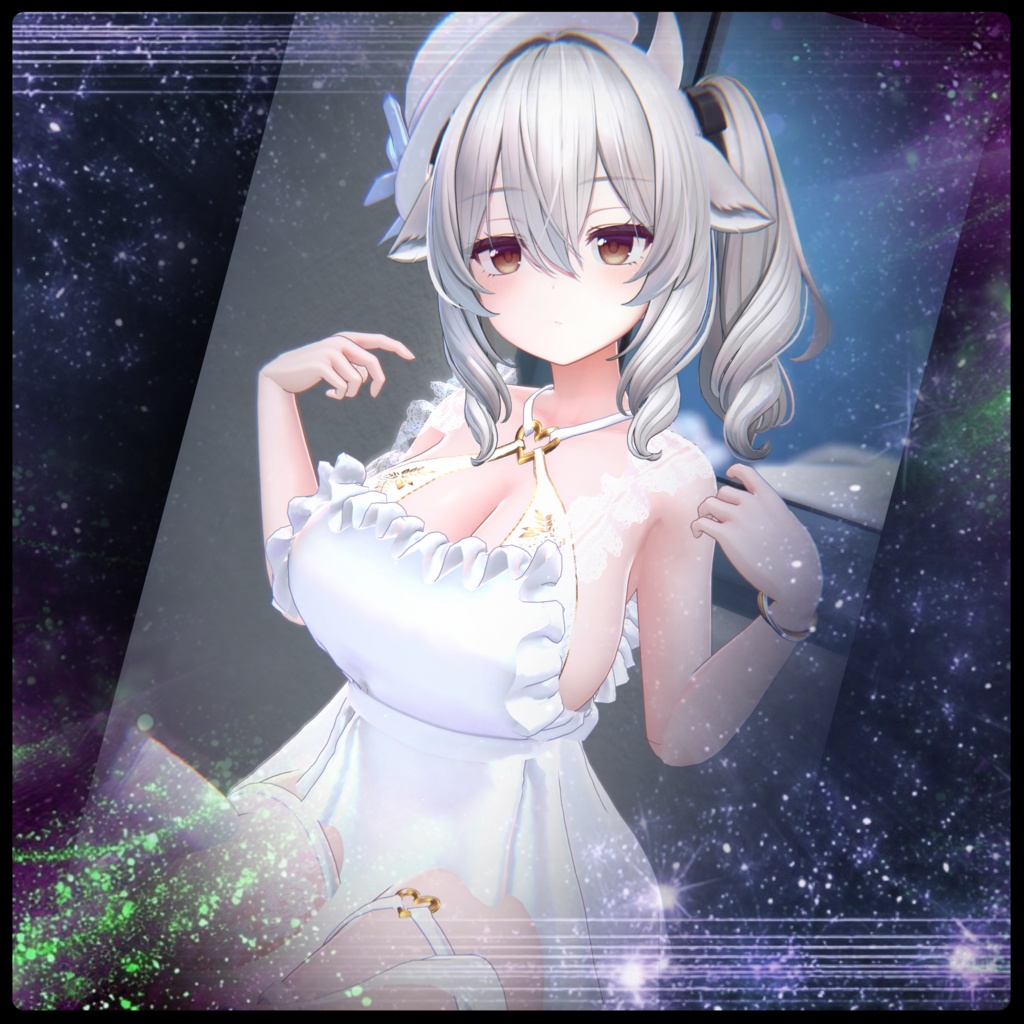 【2アバター対応】Eclaciel【MA設定済み】