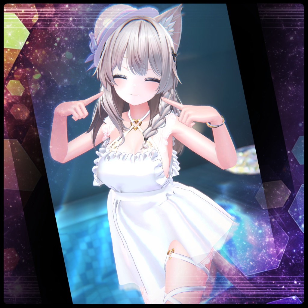 【2アバター対応】Eclaciel【MA設定済み】