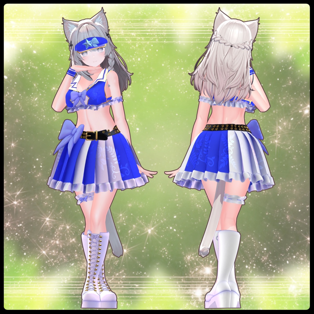 【2アバター対応】StarAile【MA設定済み】