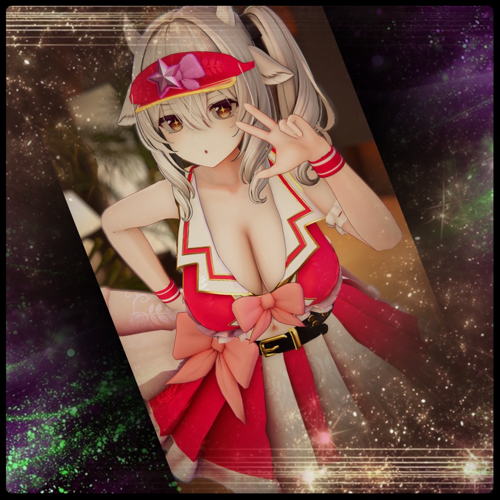 【2アバター対応】StarAile【MA設定済み】