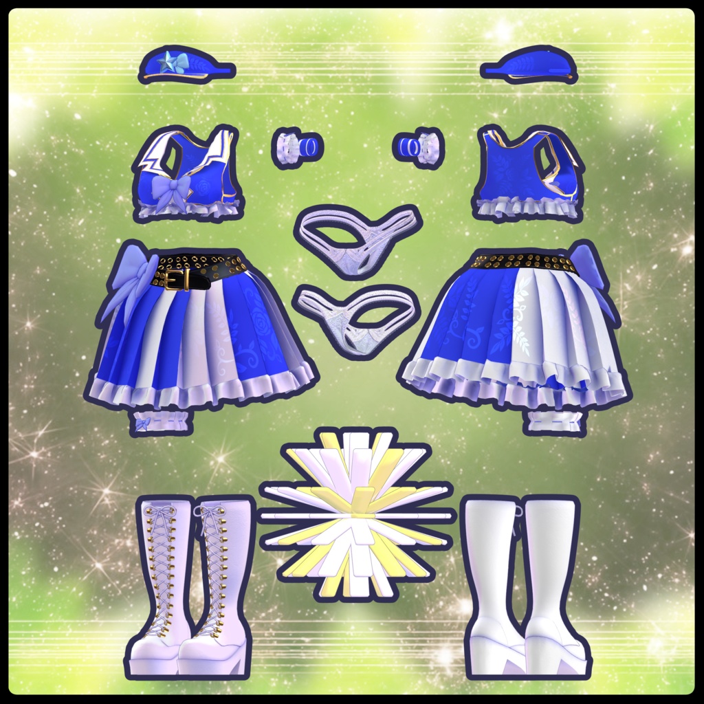 【2アバター対応】StarAile【MA設定済み】