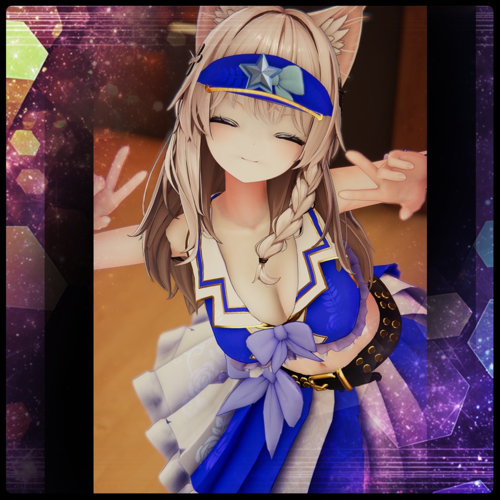 【2アバター対応】StarAile【MA設定済み】