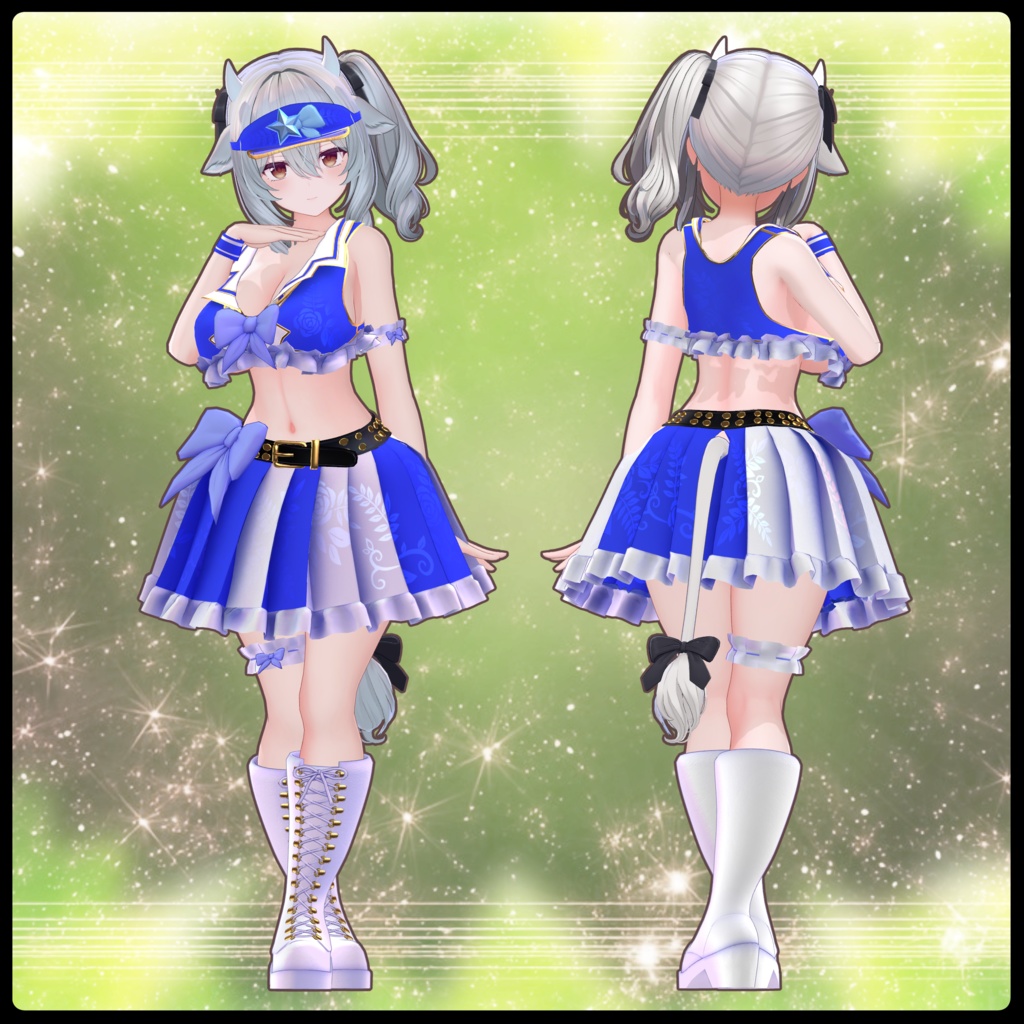 【2アバター対応】StarAile【MA設定済み】