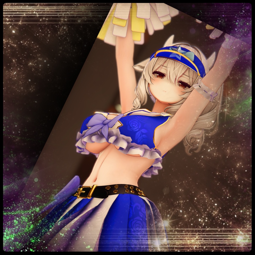 【2アバター対応】StarAile【MA設定済み】