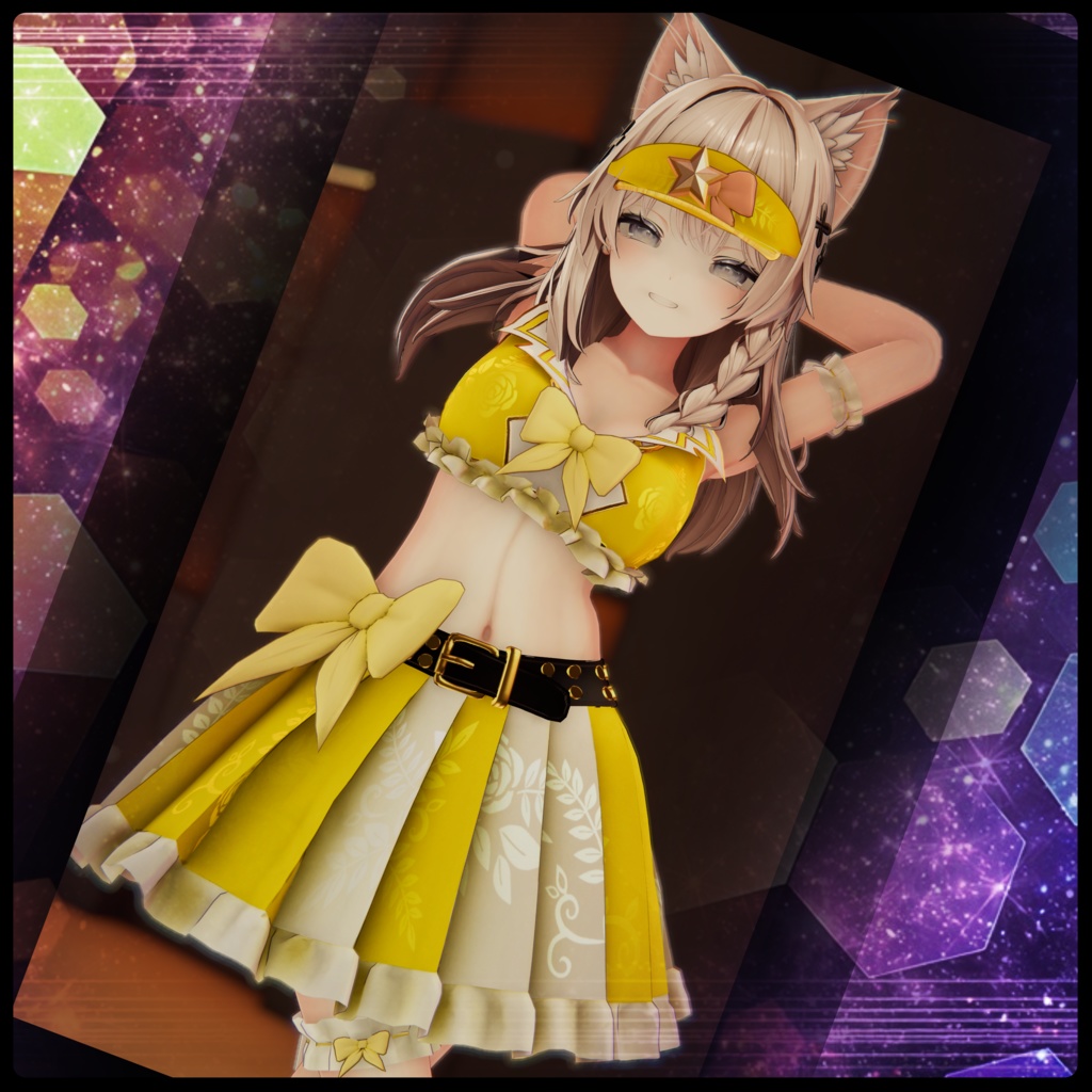 【2アバター対応】StarAile【MA設定済み】