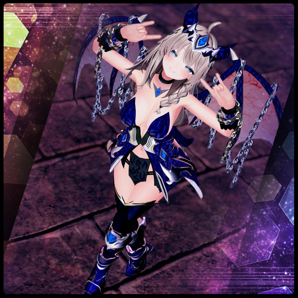 【2アバター対応】CatenaDraconis【MA設定済み】