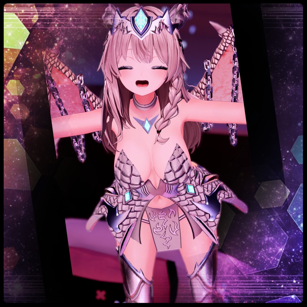 【2アバター対応】CatenaDraconis【MA設定済み】