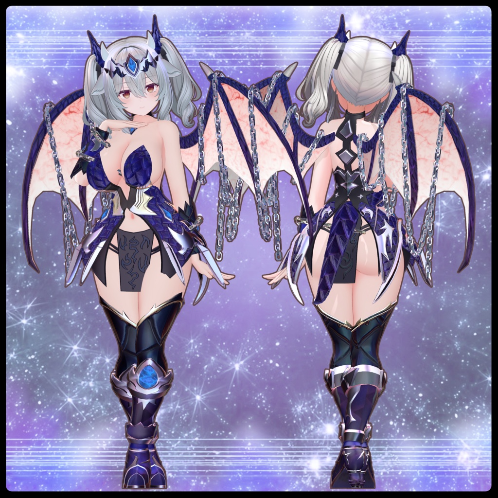 【2アバター対応】CatenaDraconis【MA設定済み】