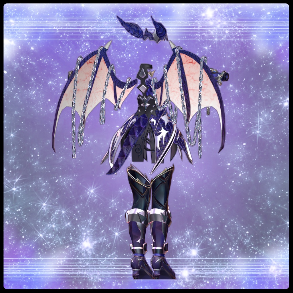 【2アバター対応】CatenaDraconis【MA設定済み】