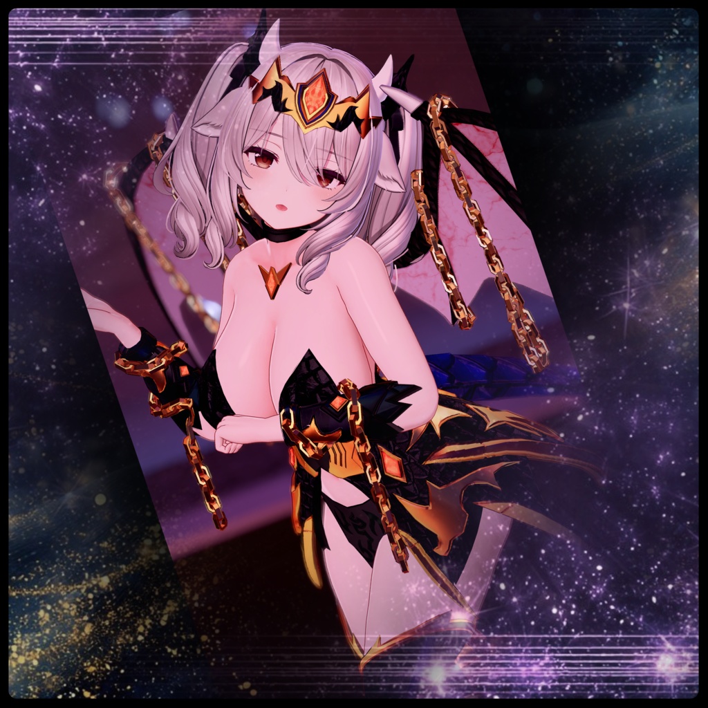 【2アバター対応】CatenaDraconis【MA設定済み】