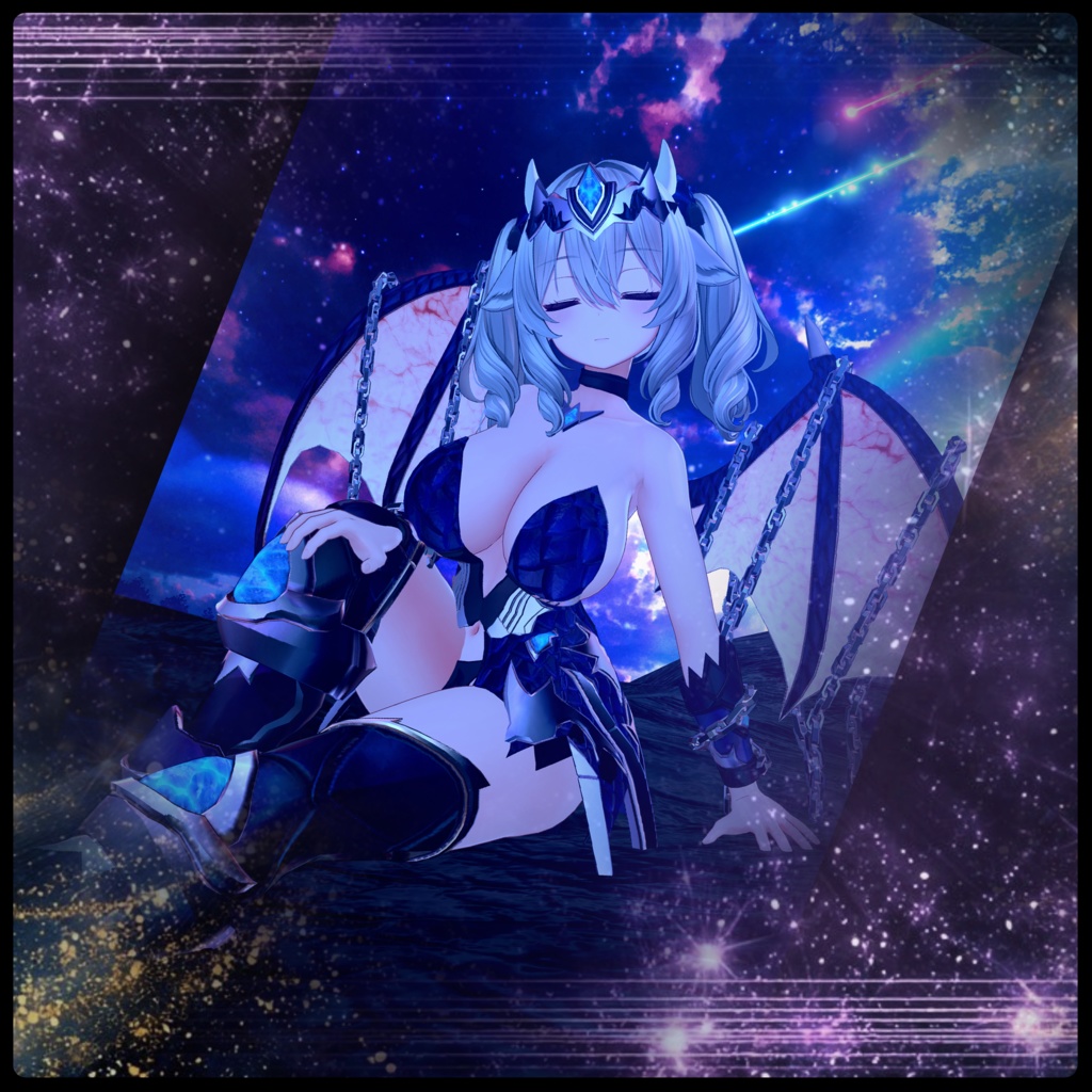 【2アバター対応】CatenaDraconis【MA設定済み】