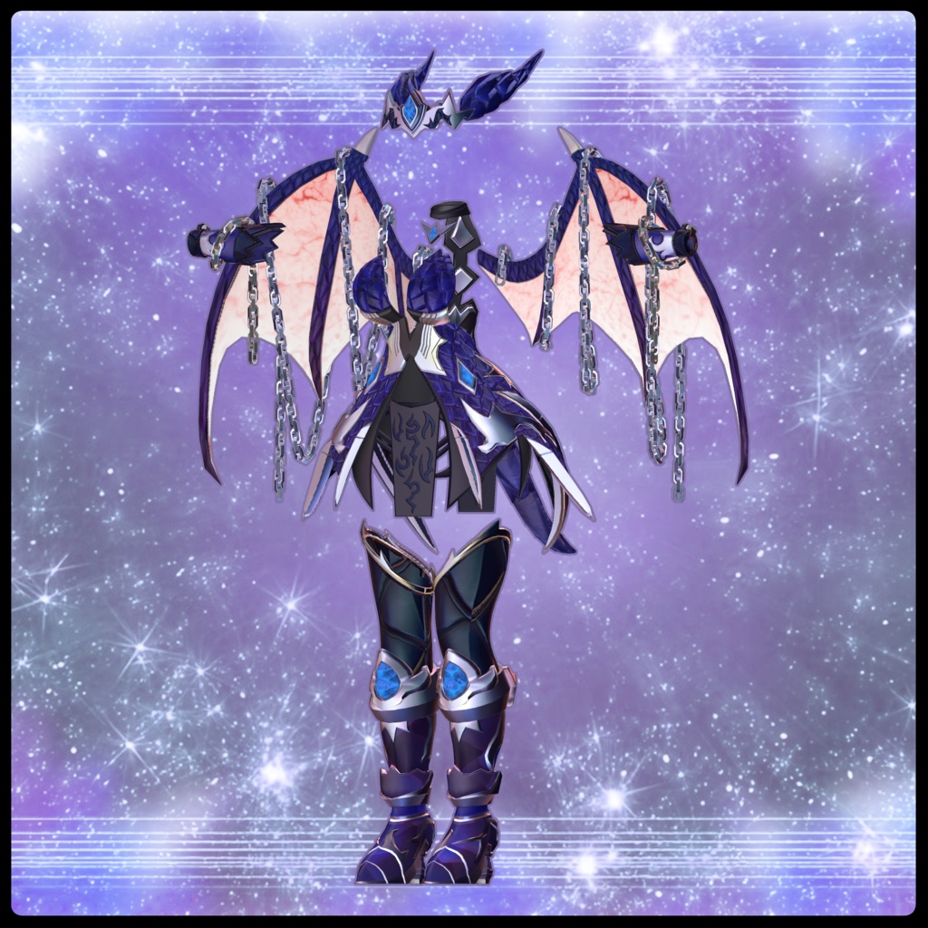 【2アバター対応】CatenaDraconis【MA設定済み】