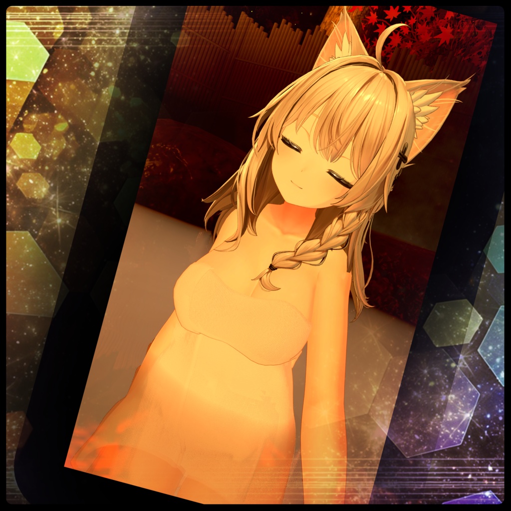 【2アバター対応】SilkyTowel【MA設定済み】