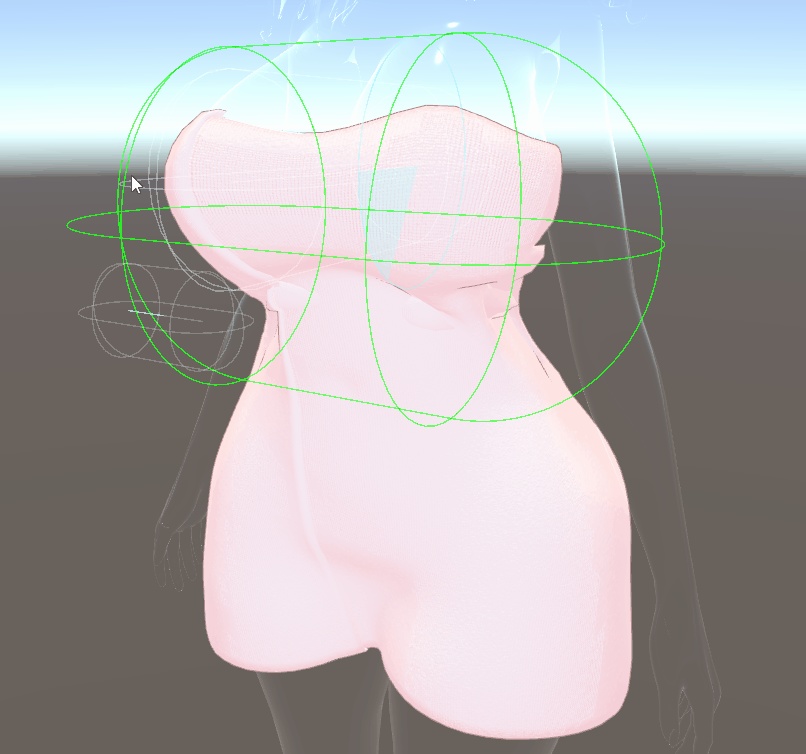 【2アバター対応】SilkyTowel【MA設定済み】