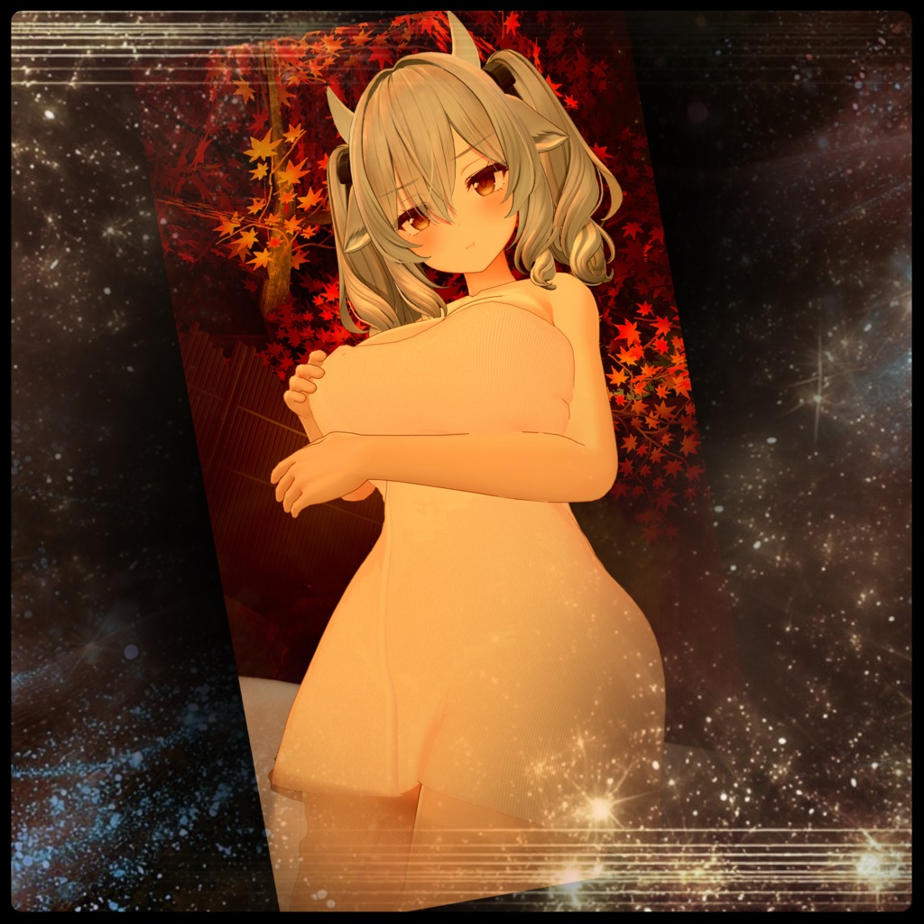 【2アバター対応】SilkyTowel【MA設定済み】