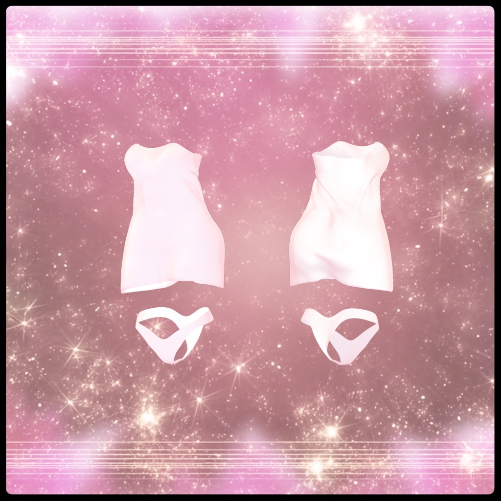 【2アバター対応】SilkyTowel【MA設定済み】