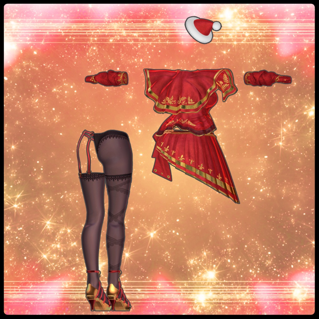 【2アバター対応】StellaRegalia【MA設定済み】