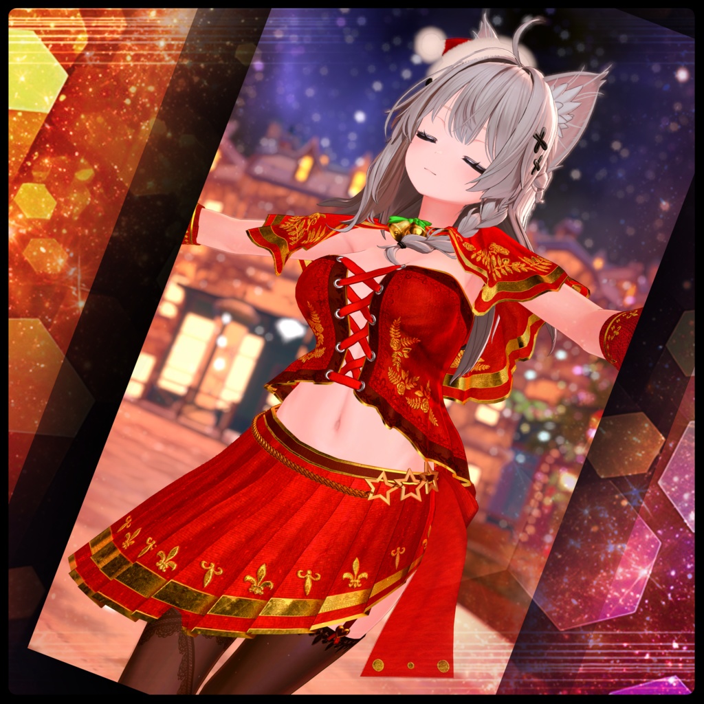 【2アバター対応】StellaRegalia【MA設定済み】