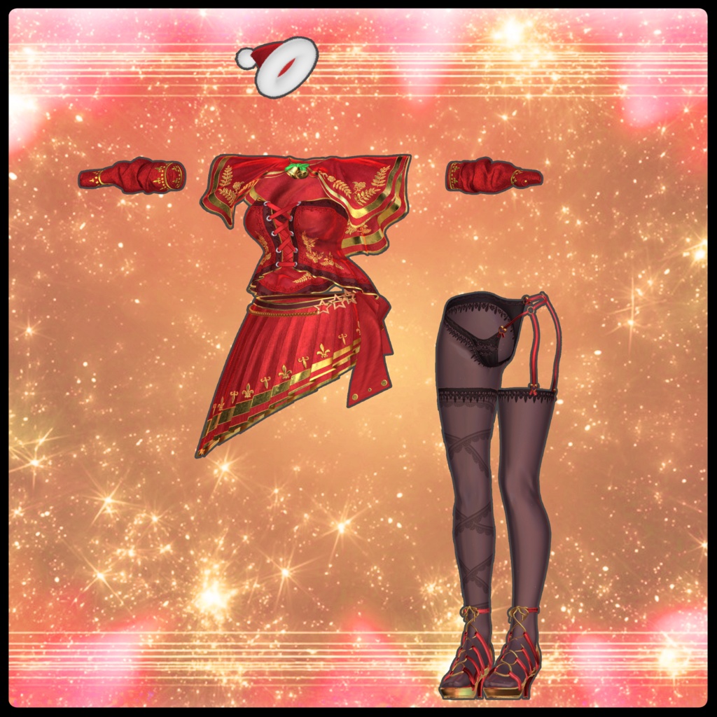 【2アバター対応】StellaRegalia【MA設定済み】