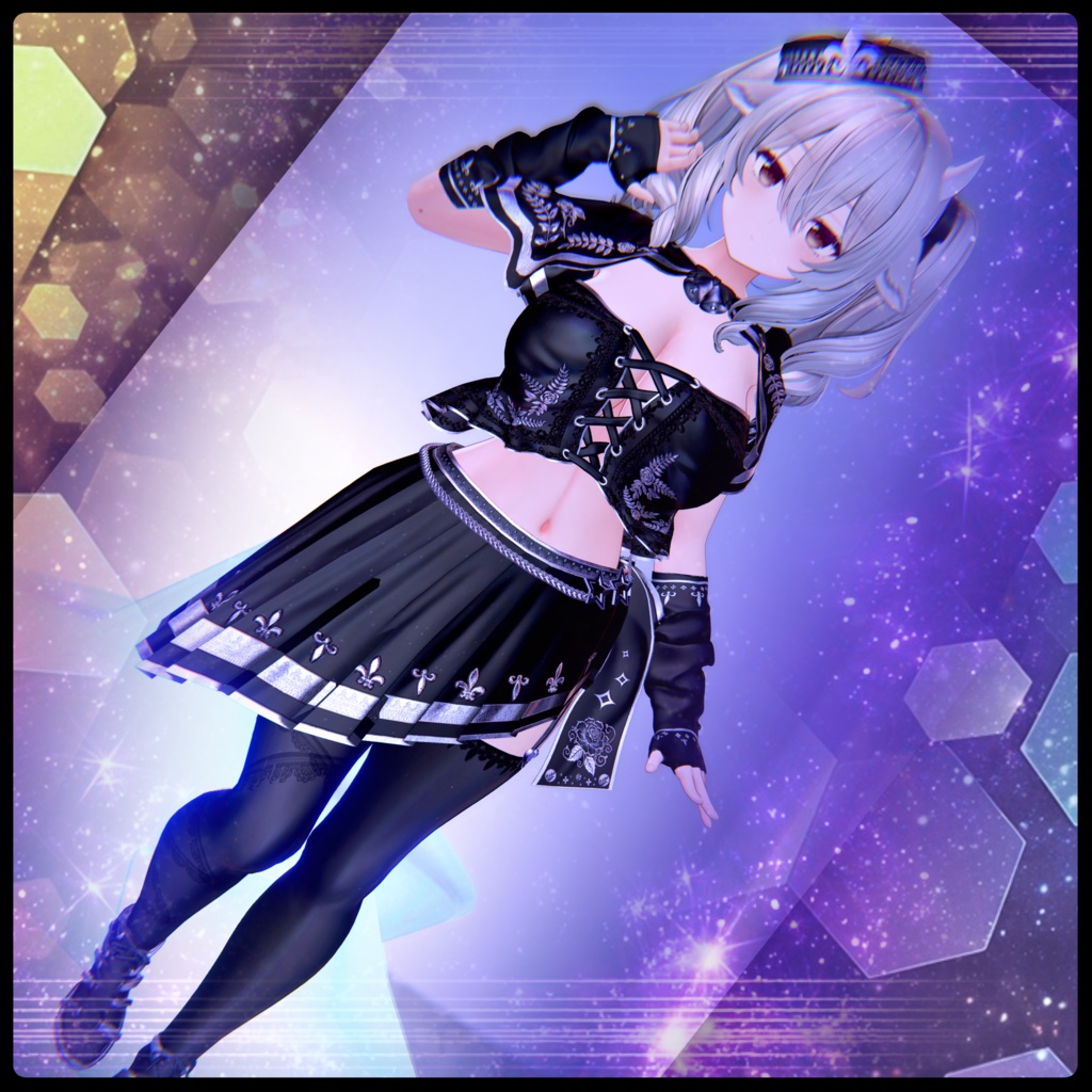 【2アバター対応】StellaRegalia【MA設定済み】