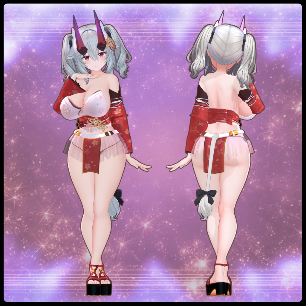 【2アバター対応】AbyssalBloom【MA設定済み】