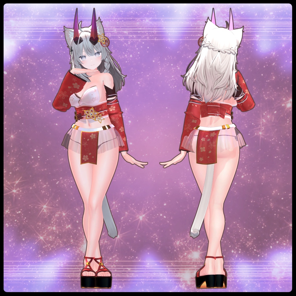 【2アバター対応】AbyssalBloom【MA設定済み】