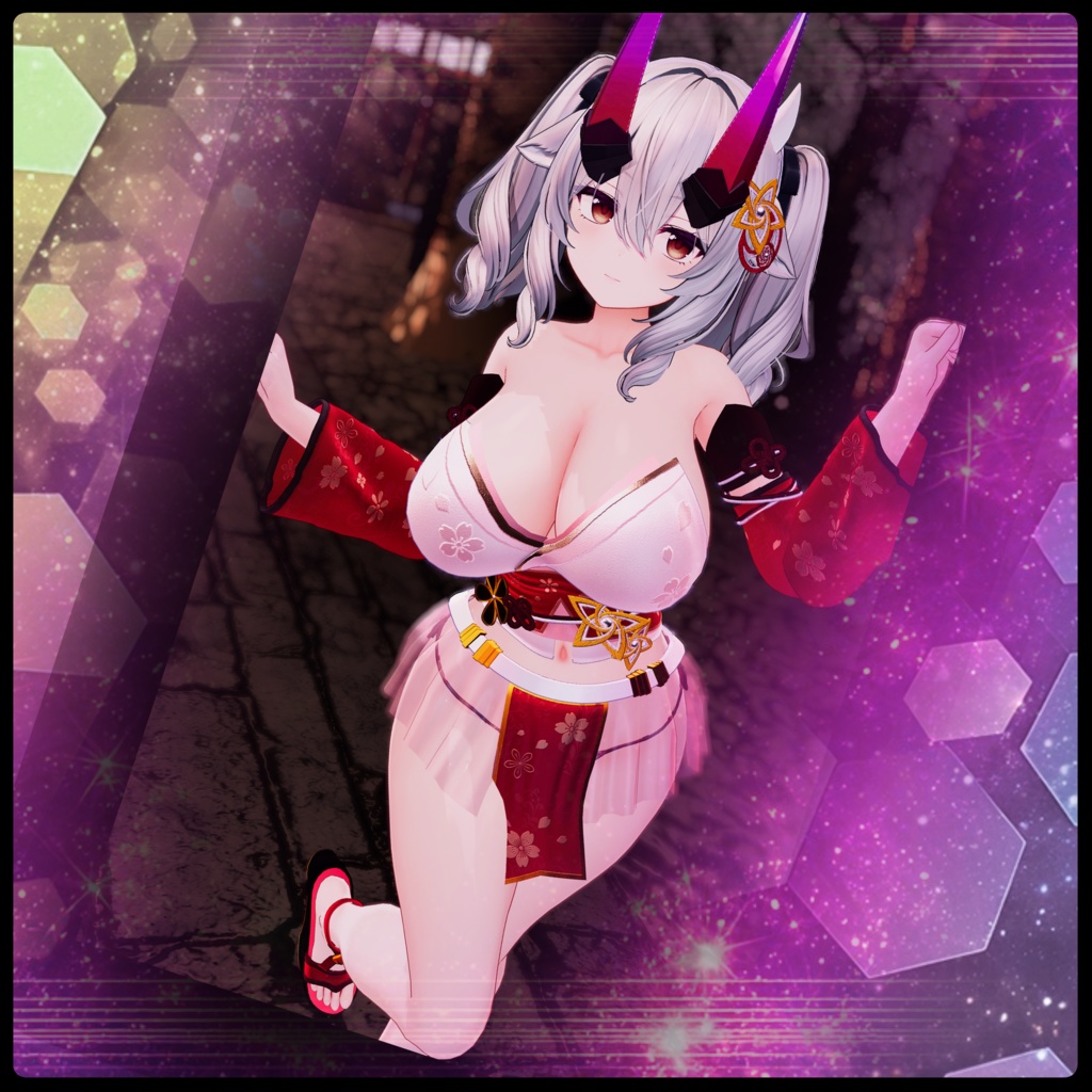 【2アバター対応】AbyssalBloom【MA設定済み】