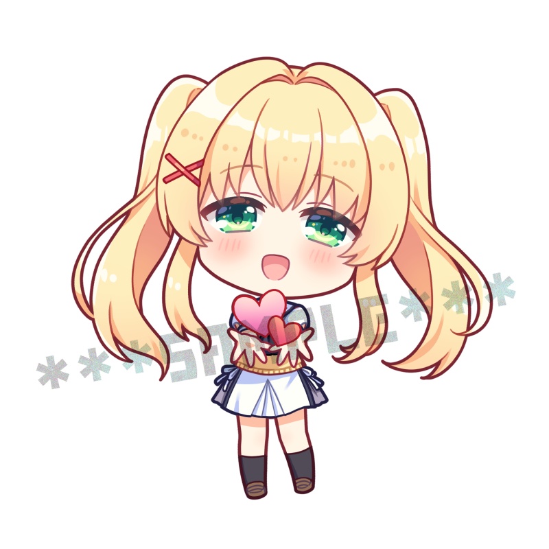 サマポケ無印ヒロインアクスタセット