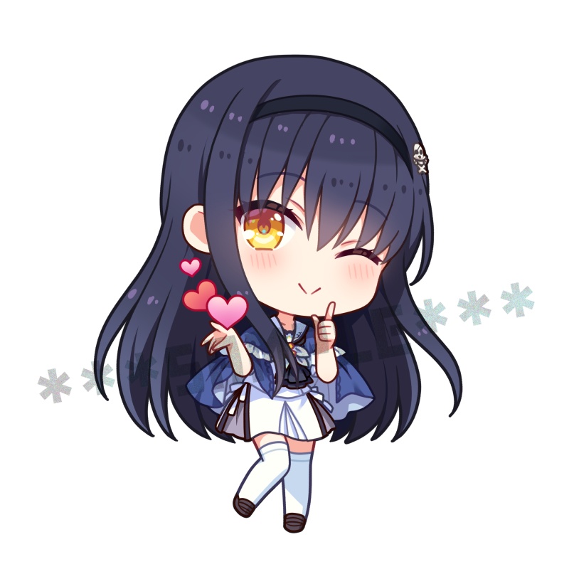 サマポケ無印ヒロインアクスタセット