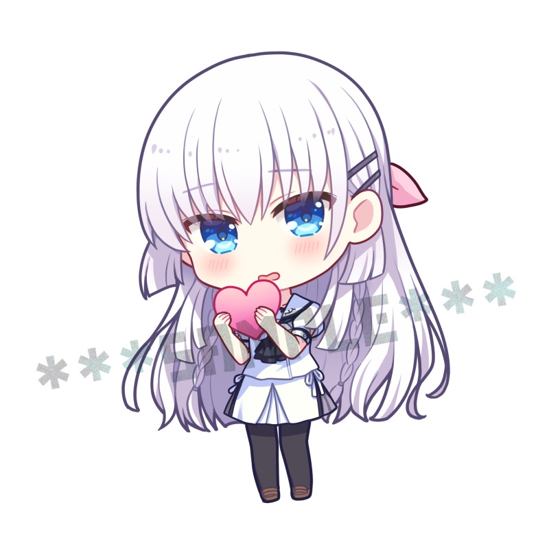 アクリルスタンド しろは