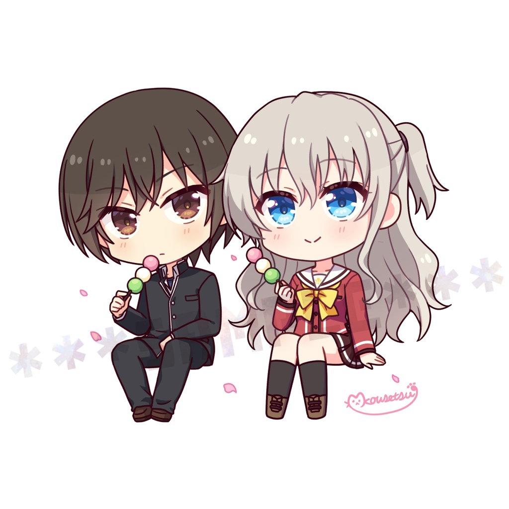 おとともお花見アクスタ