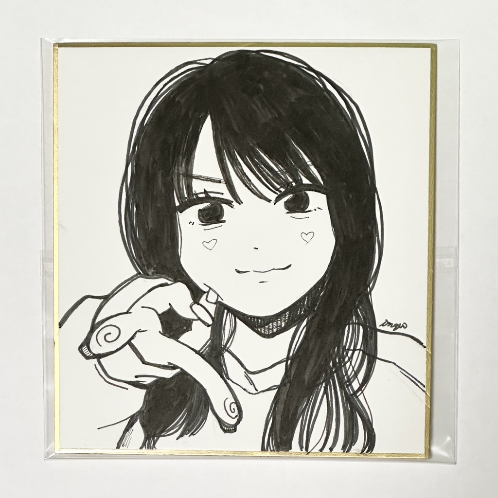 色紙　ギャルピ