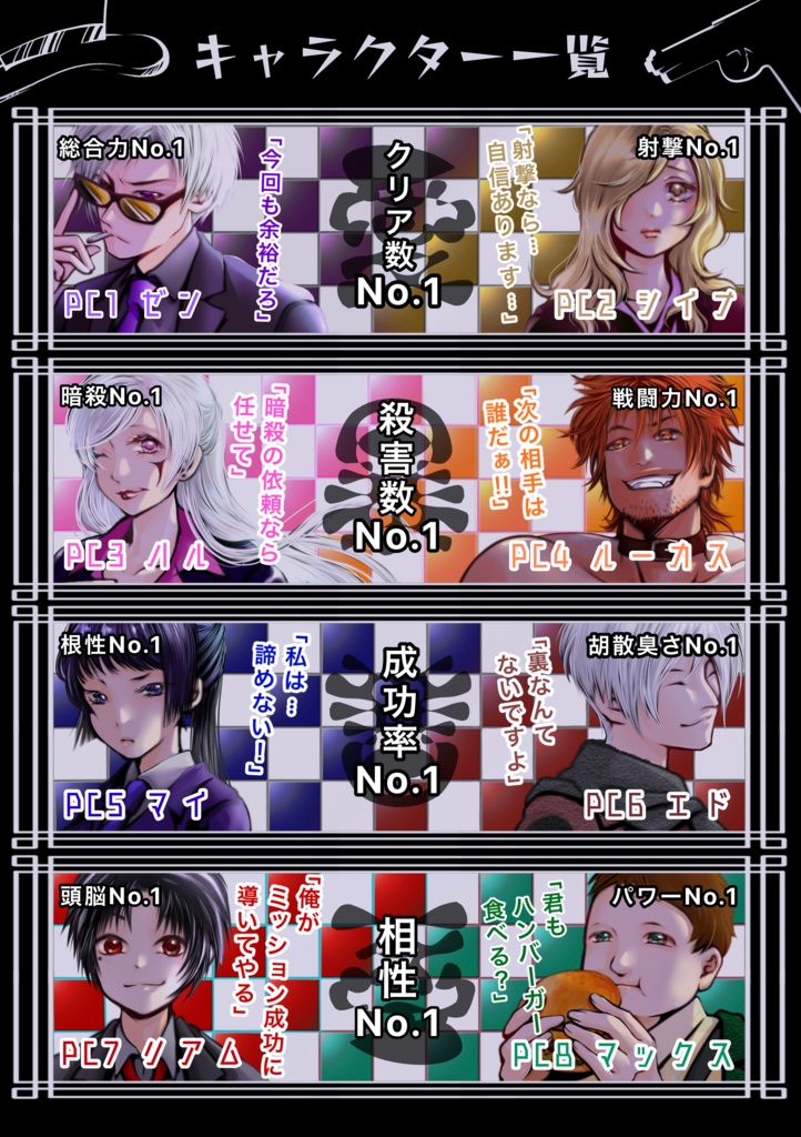 ペアマーダーミステリー『愛暴』