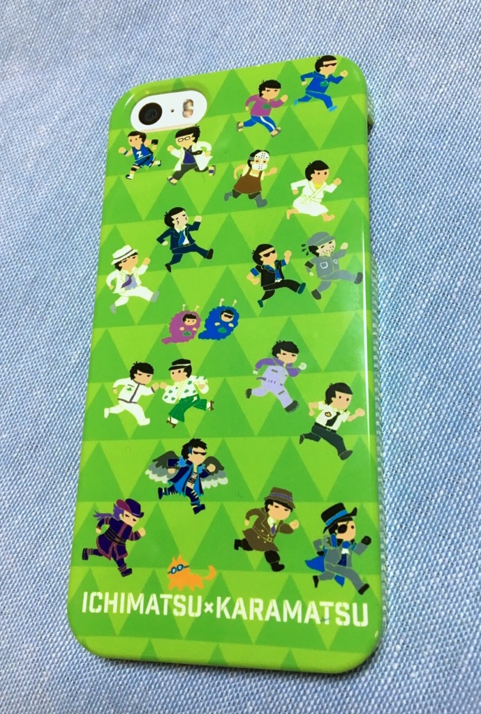 一カラ派生 i Phoneケース