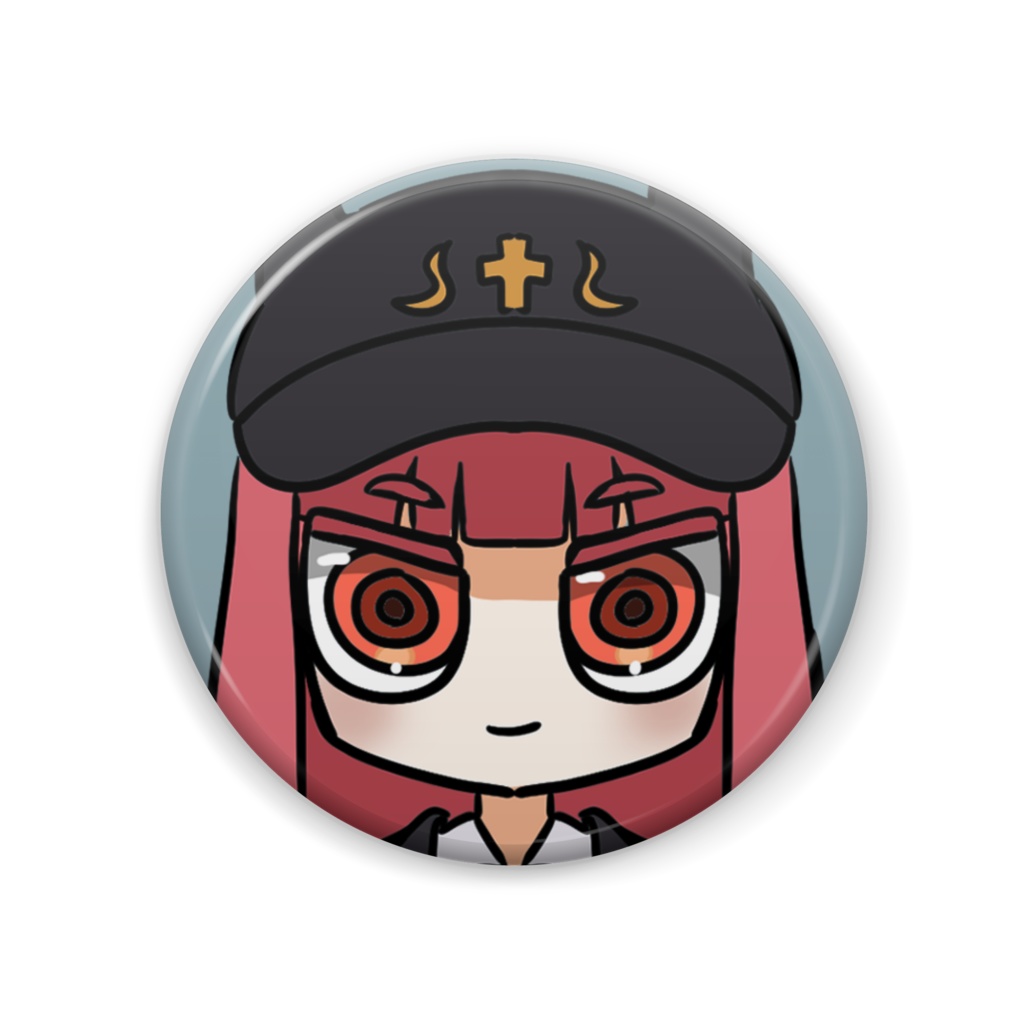 ダークネスちゃん缶バッジ