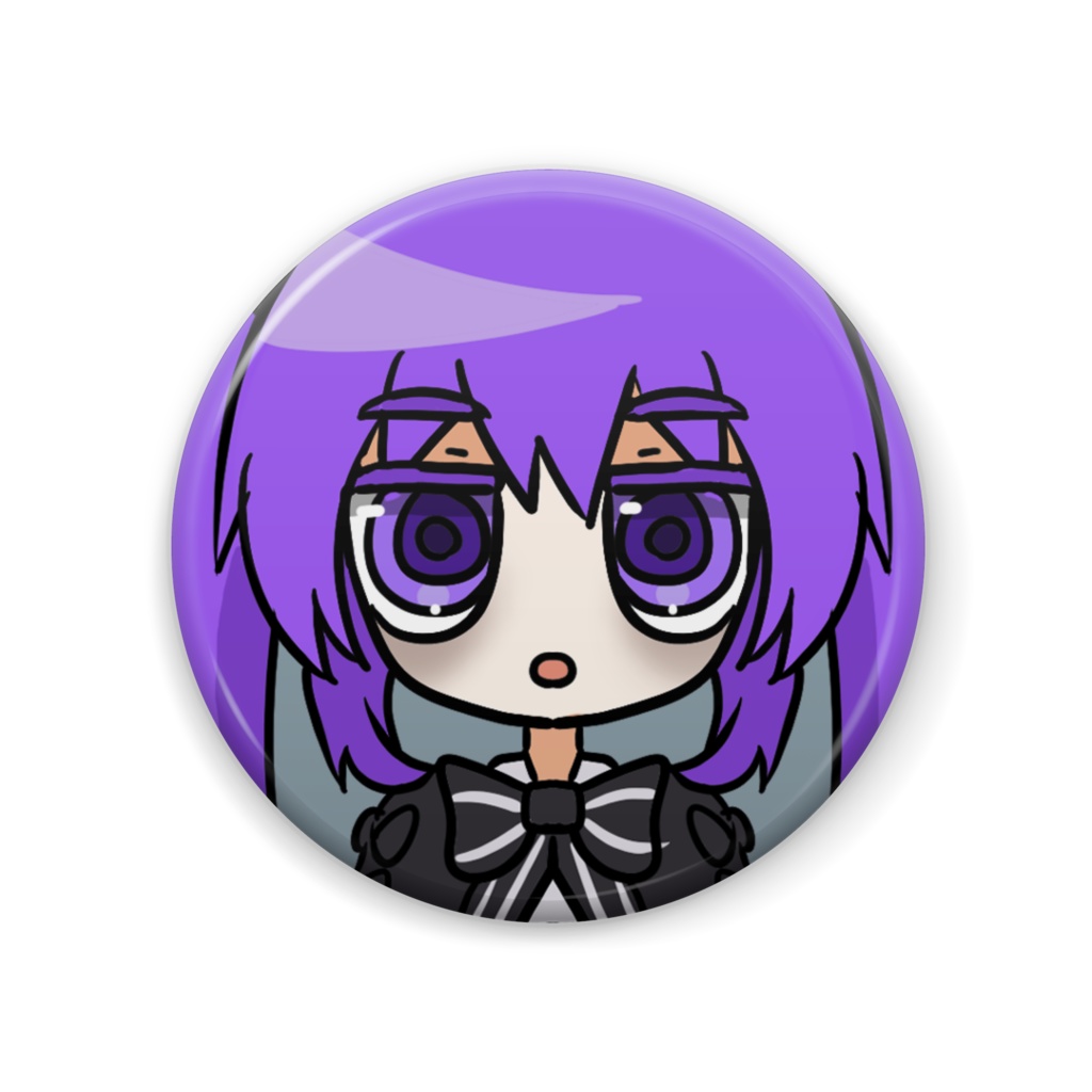 ホープレスちゃん缶バッジ