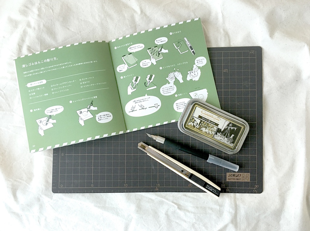 ヒゲとはんこのはなし。