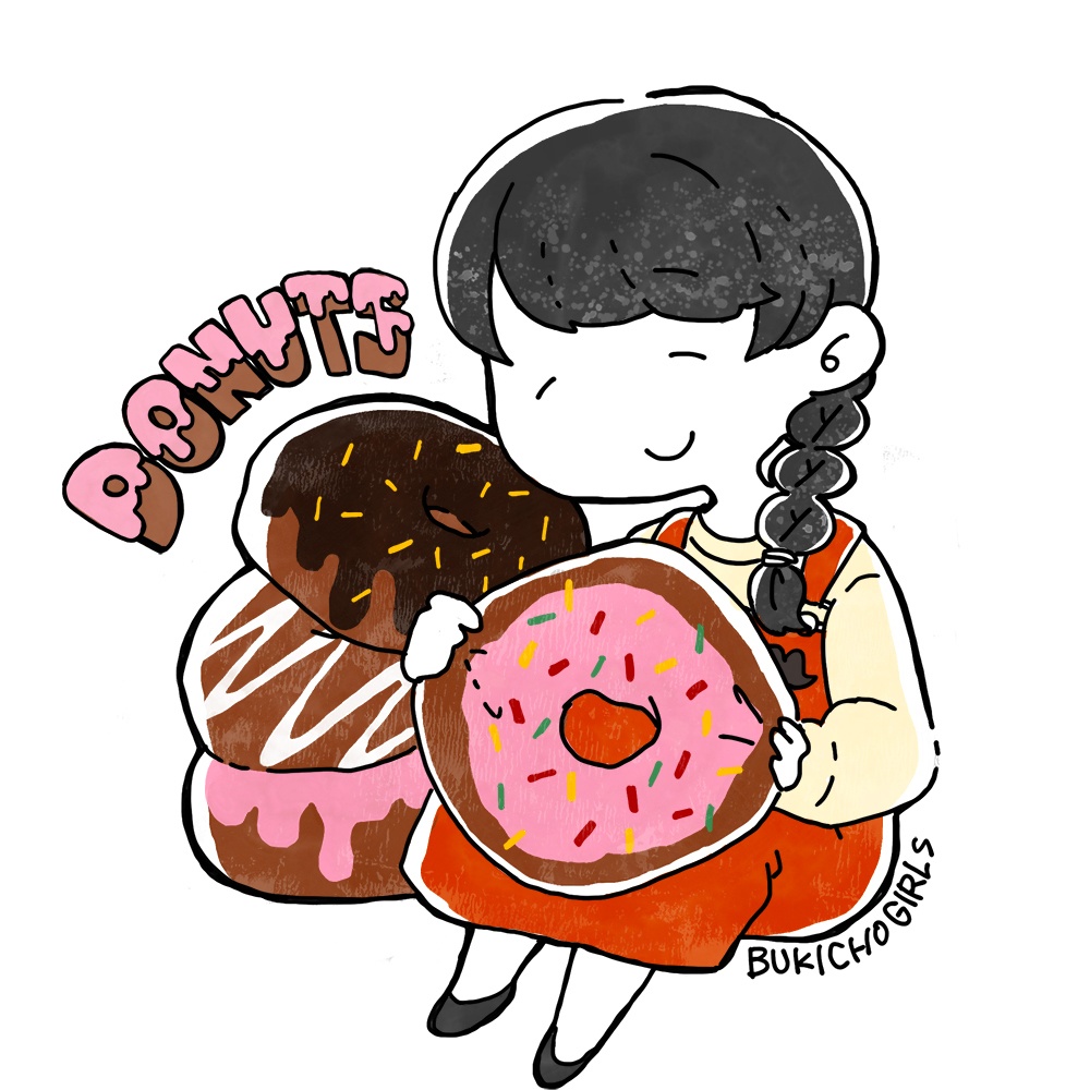 ステッカー　おいしいクッション：うまみちゃん