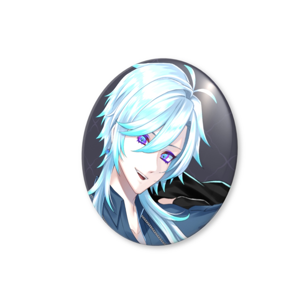 幽世久遠 キービジュアル 缶バッジ