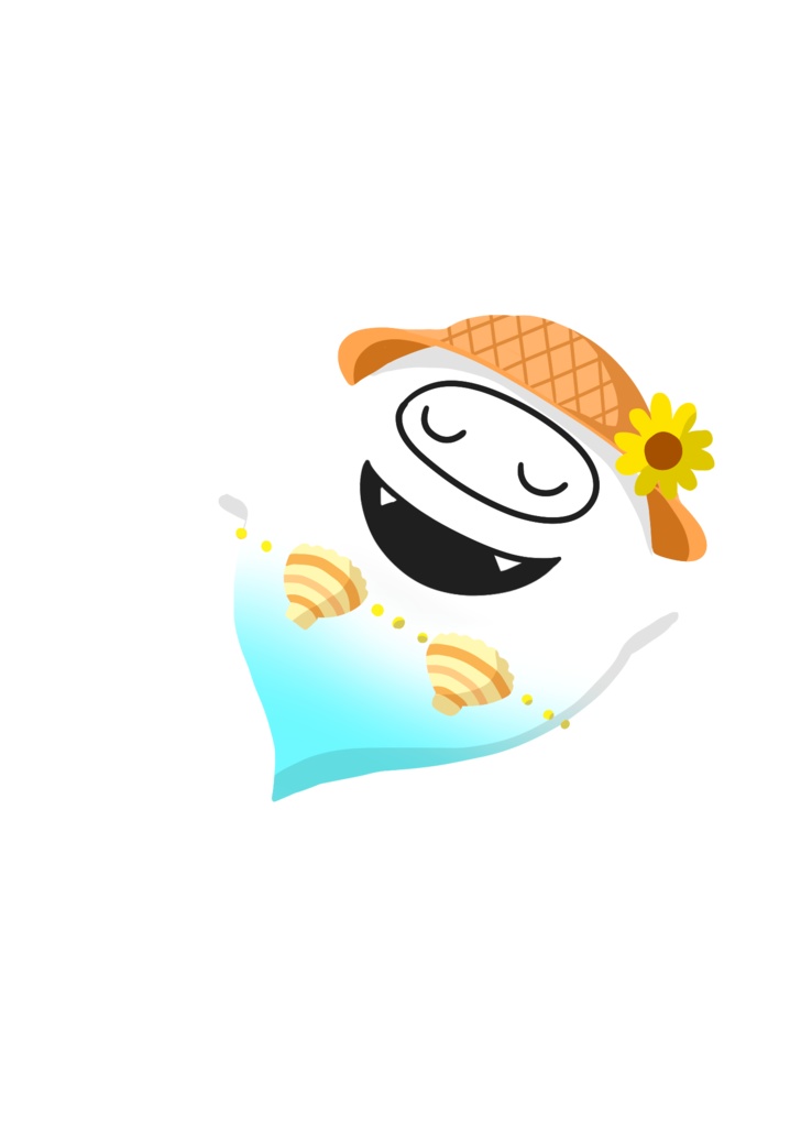 魂久遠 スマホステッカー