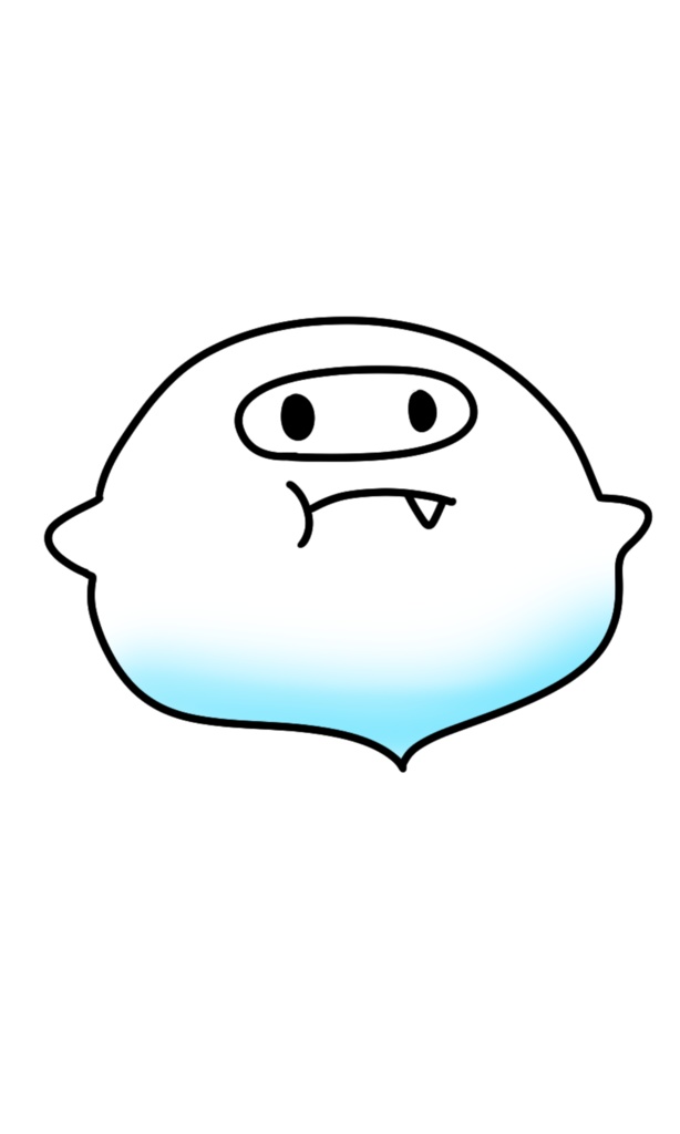 魂久遠 スマホステッカー