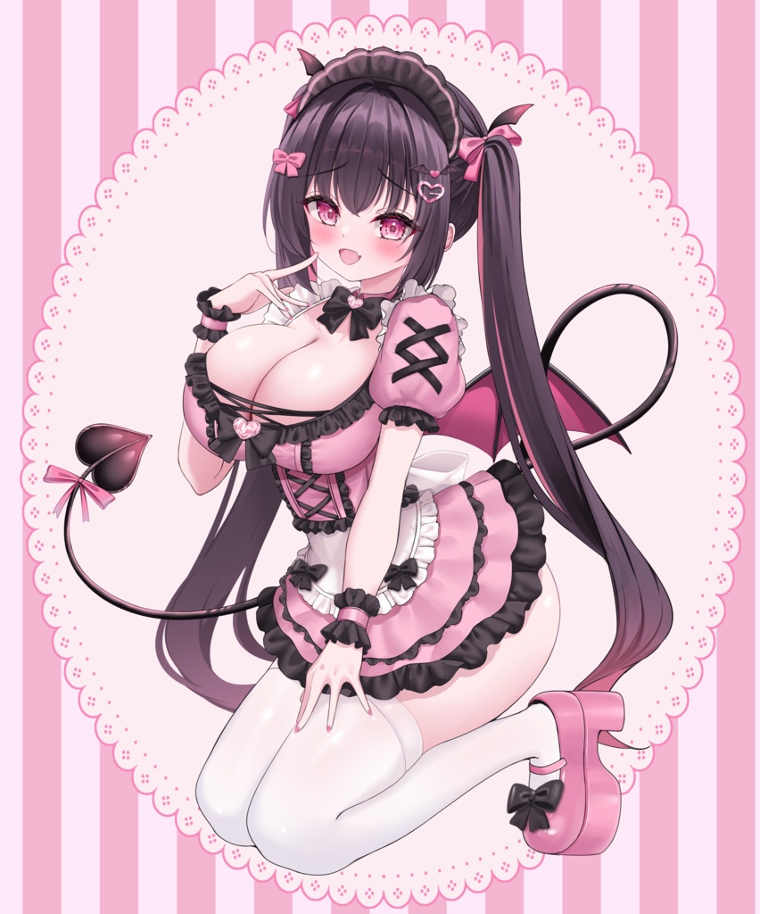 【受注生産】COMITIA156ララちゃん（メイド衣装）アクリルスタンド