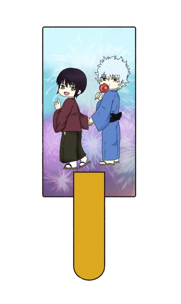 仔銀晋アイス型アクキー