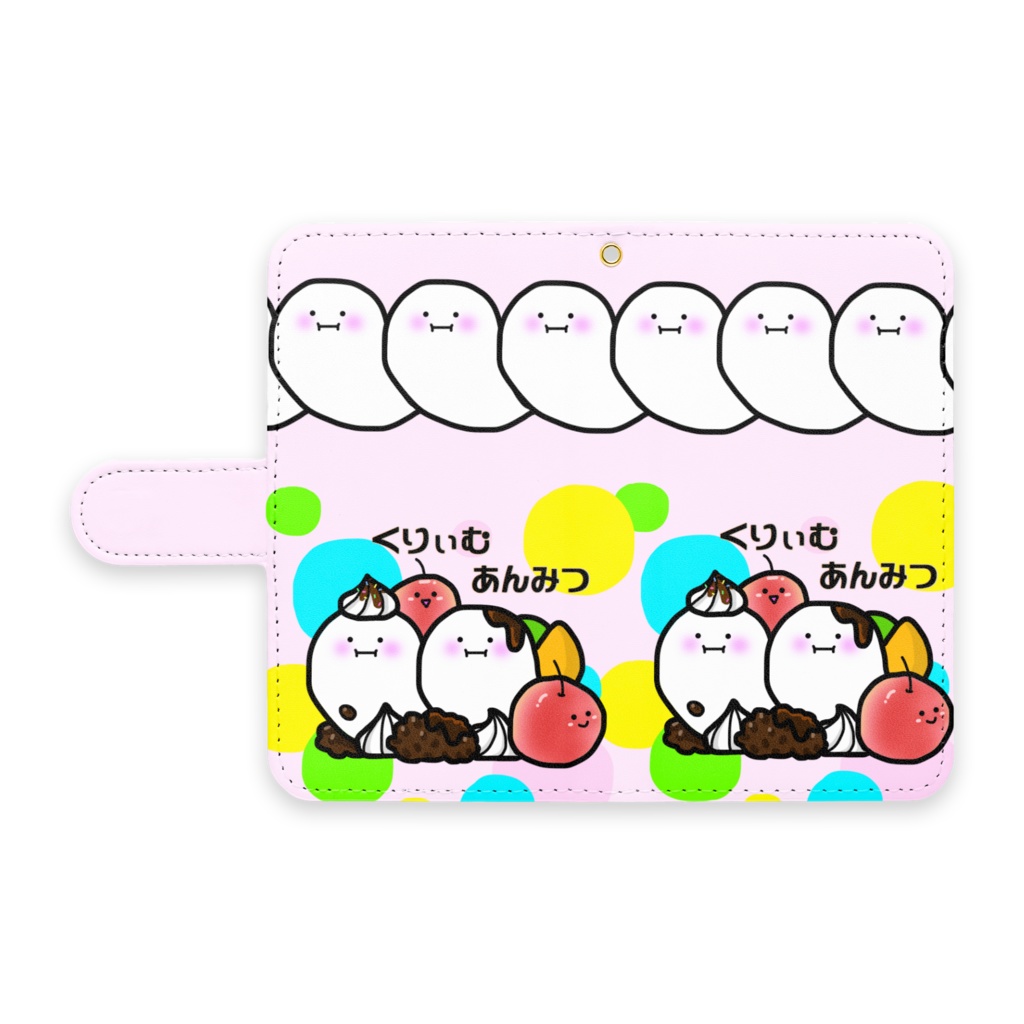 くりぃむあんみつAndroidケース