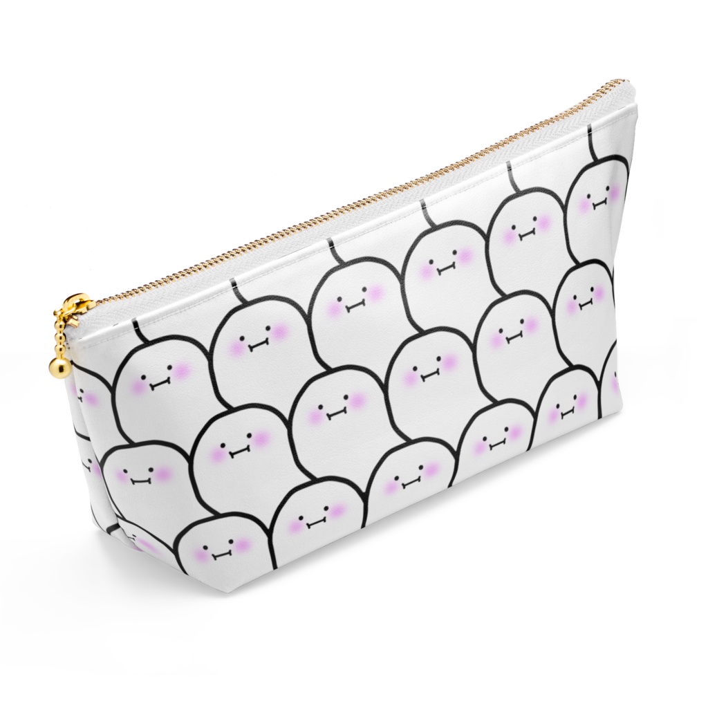 白玉ちゃんポーチ